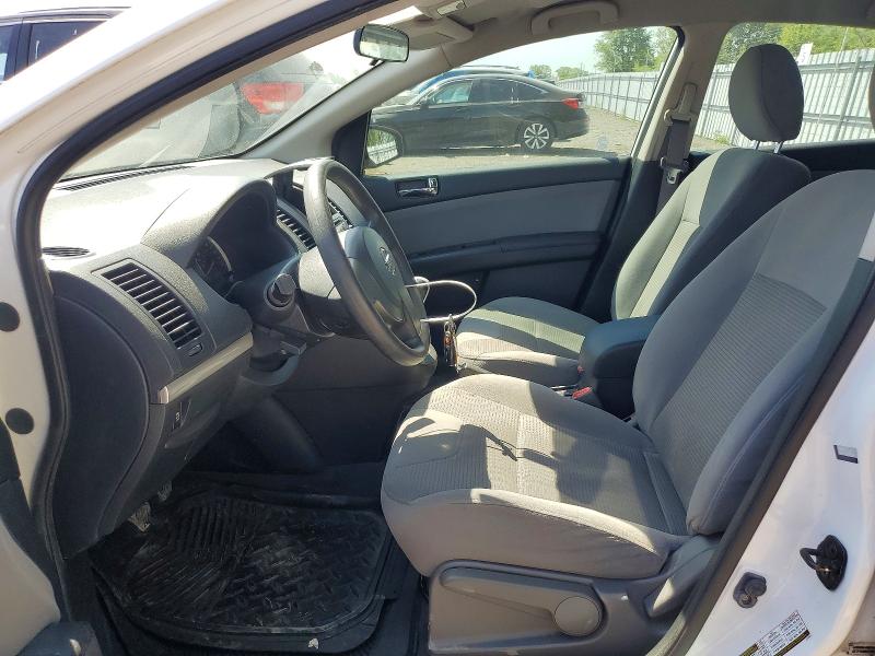 2012 Nissan Sentra მანქანა იყიდება აუქციონზე, vin: 3N1AB6AP8CL719844, აუქციონის ნომერი: 55947646