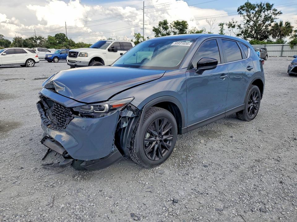 Продажа на аукционе авто 2022 Mazda Cx-5, vin: JM3KFBCM6N0535074, номер лота: 58931656