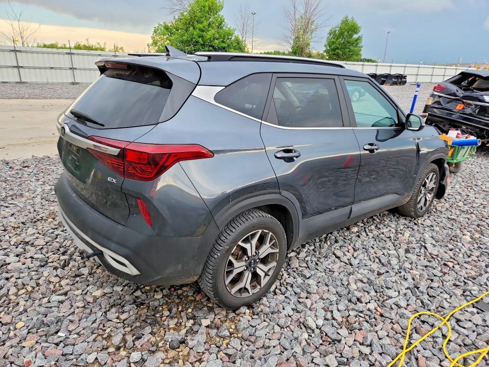 2021 Kia Seltos მანქანა იყიდება აუქციონზე, vin: KNDERCAA5M7183820, აუქციონის ნომერი: 56865596