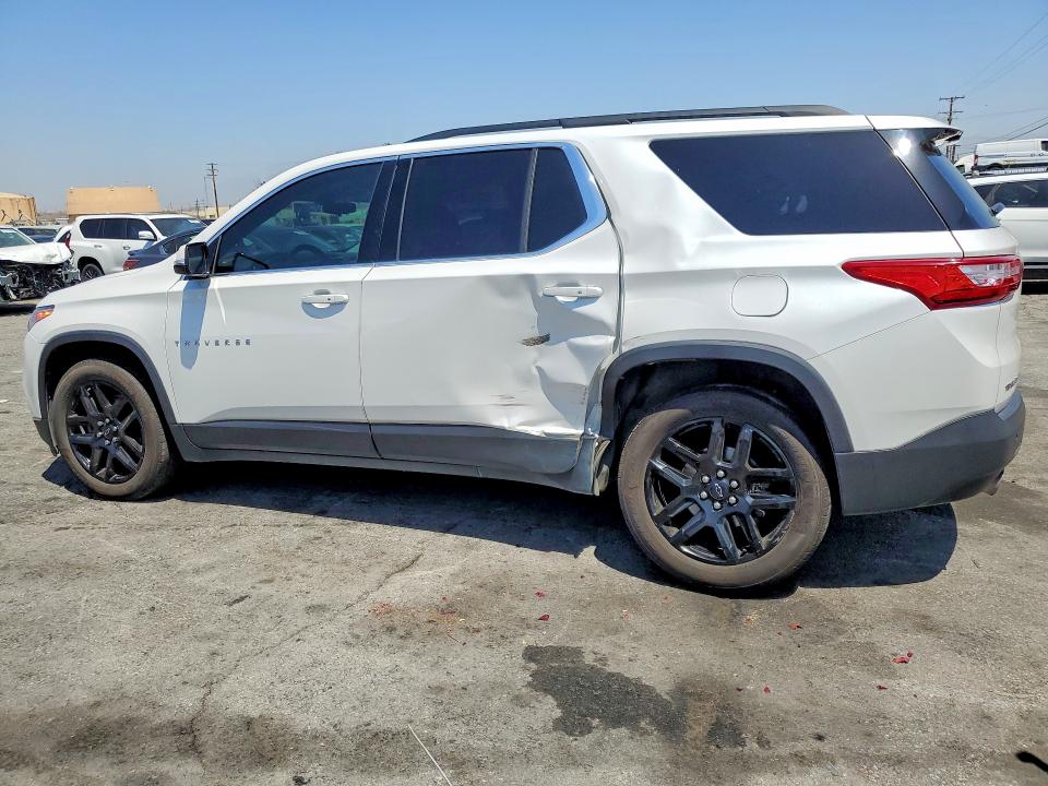 56170786 :رقم المزاد ، 1GNERGKW4KJ300988 vin ، 2019 Chevrolet Traverse مزاد بيع