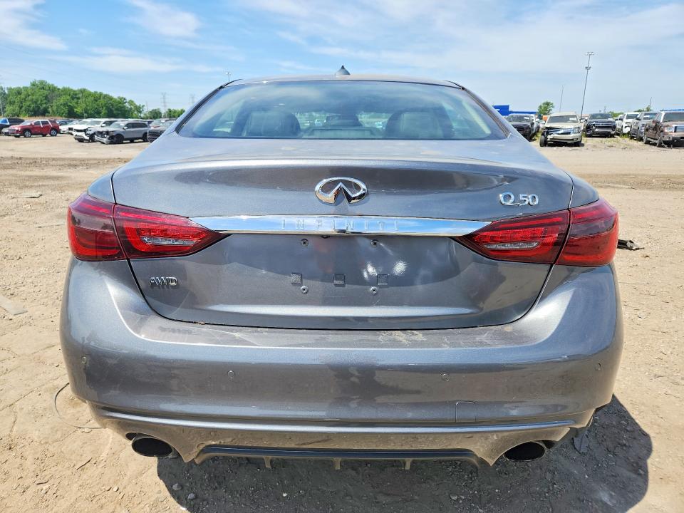 Продажа на аукционе авто 2020 Infiniti Q50, vin: JN1EV7AR4LM253707, номер лота: 56125006