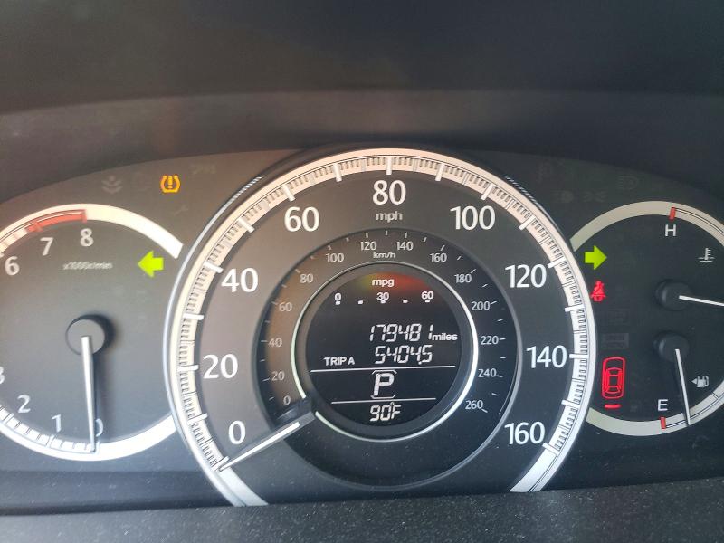 Продажа на аукционе авто 2014 Honda Accord, vin: 1HGCR2F79EA095065, номер лота: 55725476
