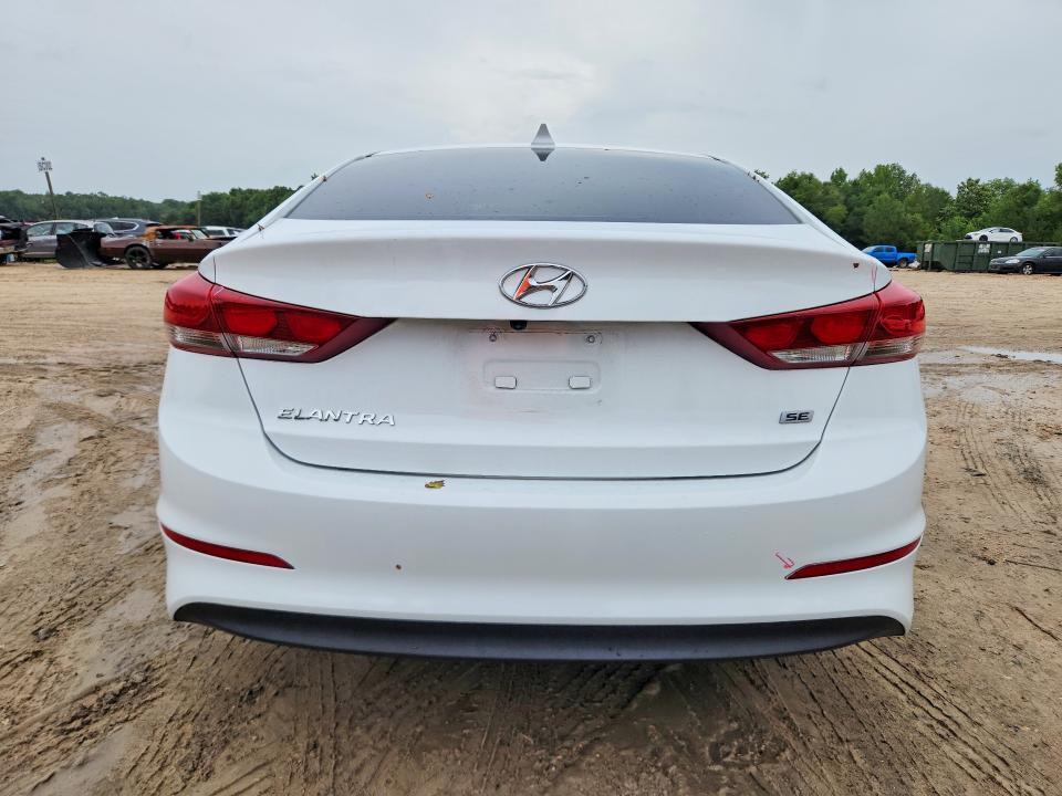 2018 Hyundai Elantra მანქანა იყიდება აუქციონზე, vin: 5NPD74LF8JH398261, აუქციონის ნომერი: 57704256