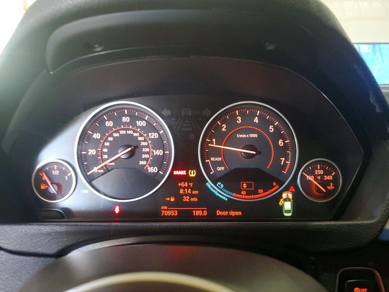 2013 Bmw 335 მანქანა იყიდება აუქციონზე, vin: WBA3B9C52DF140991, აუქციონის ნომერი: 55699916