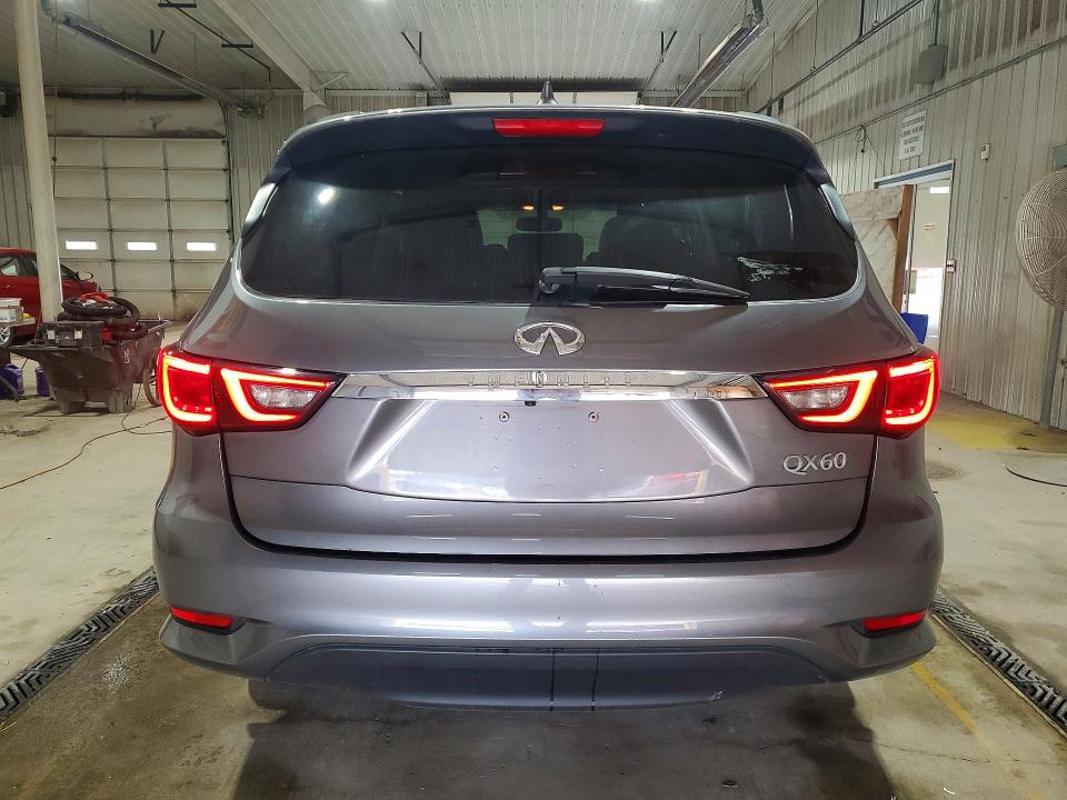 Продажа на аукционе авто 2017 Infiniti Qx60, vin: 5N1DL0MM8HC556066, номер лота: 58213096