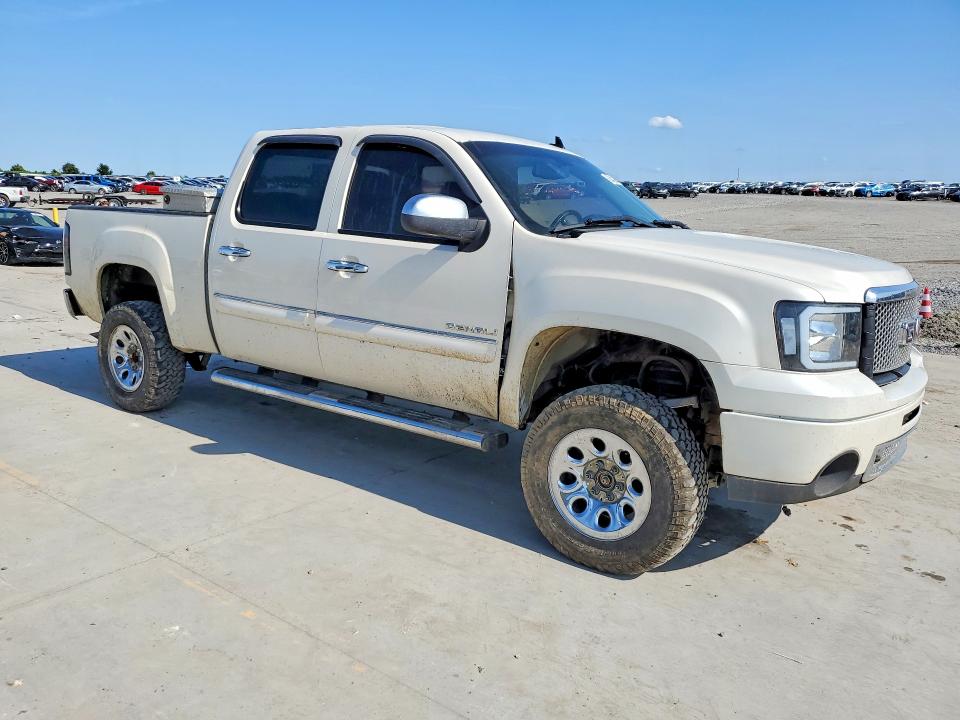 Продаж на аукціоні авто 2011 Gmc Sierra, vin: 3GTP2XE27BG404567, номер лоту: 58431566