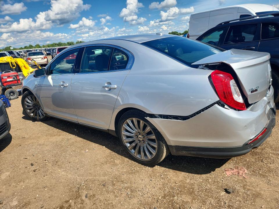 Aukcja sprzedaży 2014 Lincoln Mks, vin: 1LNHL9DK6EG611137, numer aukcji: 57885166