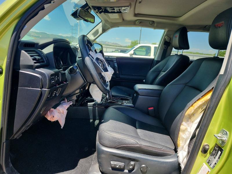56975326 :رقم المزاد ، JTELU5JR8N6000436 vin ، 2022 Toyota 4runner مزاد بيع