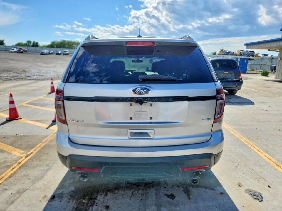 58162916 :رقم المزاد ، 1FM5K8GT6EGA74984 vin ، 2014 Ford Explorer مزاد بيع