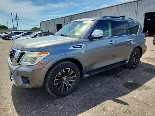 56304726 :رقم المزاد ، JN8AY2NC0H9503034 vin ، 2017 Nissan Armada مزاد بيع