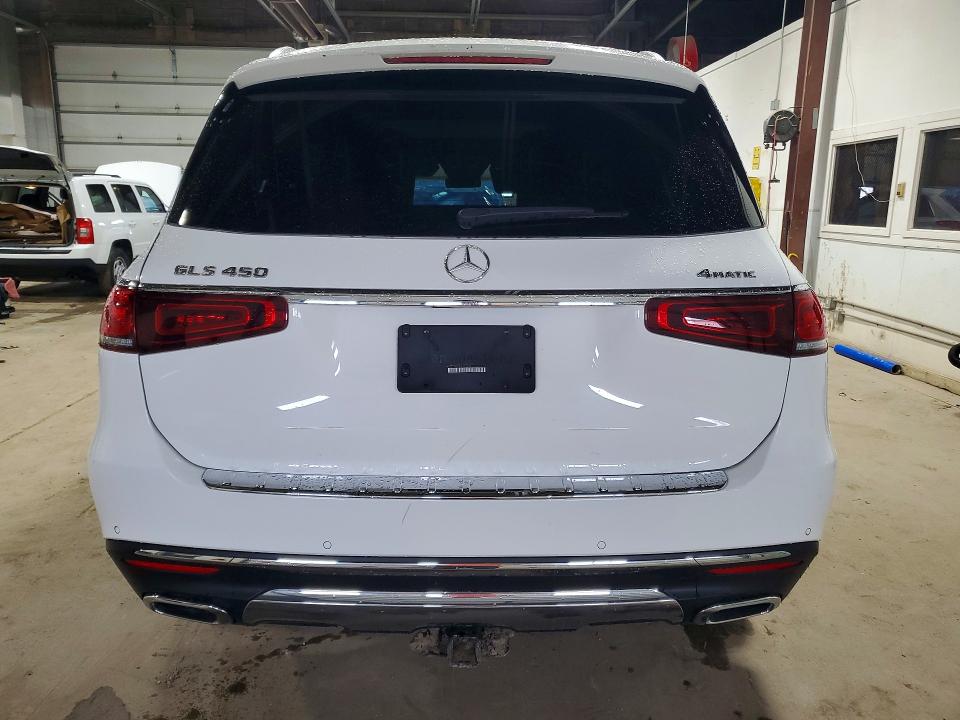 57039286 :رقم المزاد ، 4JGFF5KE0LA133298 vin ، 2020 Mercedes-benz Gls مزاد بيع