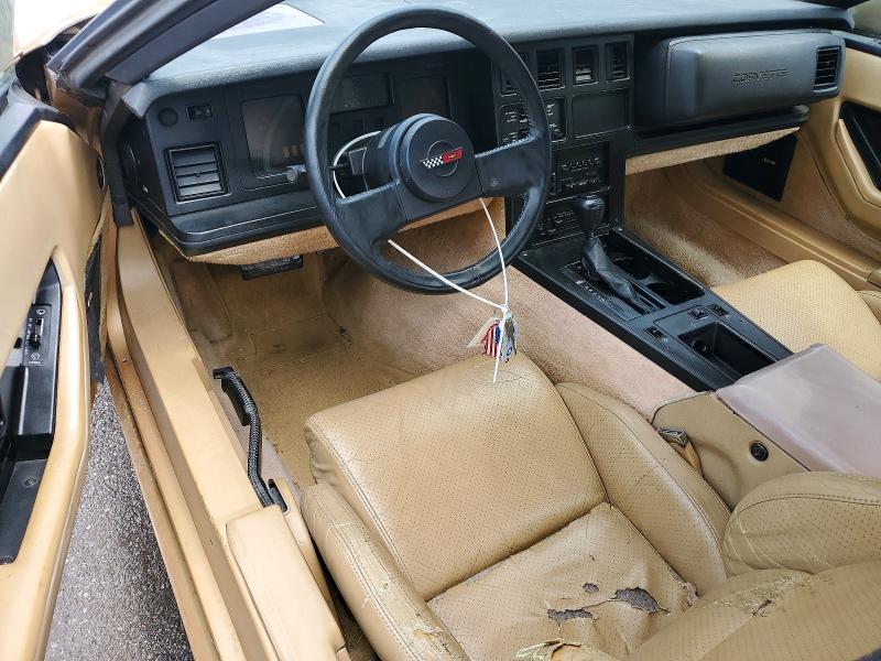 1984 Chevrolet Corvette მანქანა იყიდება აუქციონზე, vin: 1G1AY0788E5123461, აუქციონის ნომერი: 56641556