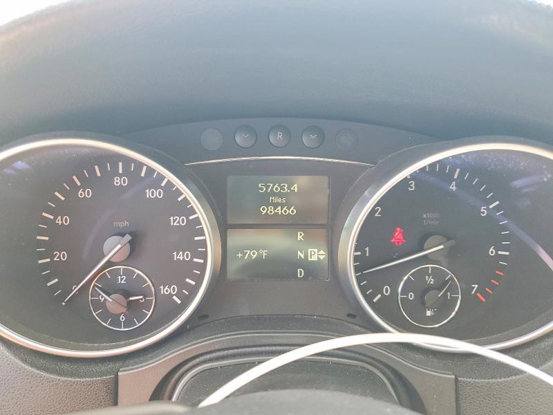 58487666 :رقم المزاد ، 4JGBB86E49A522735 vin ، 2009 Mercedes-benz Ml مزاد بيع