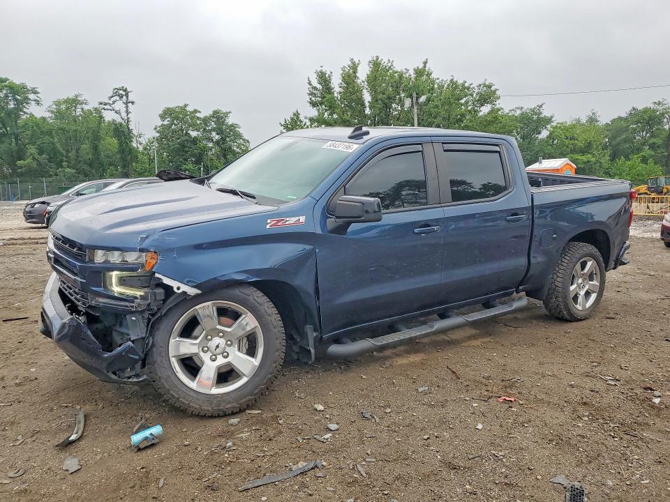 Продажа на аукционе авто 2022 Chevrolet Silverado Ltd, vin: 3GCUYEED9NG212448, номер лота: 58437196