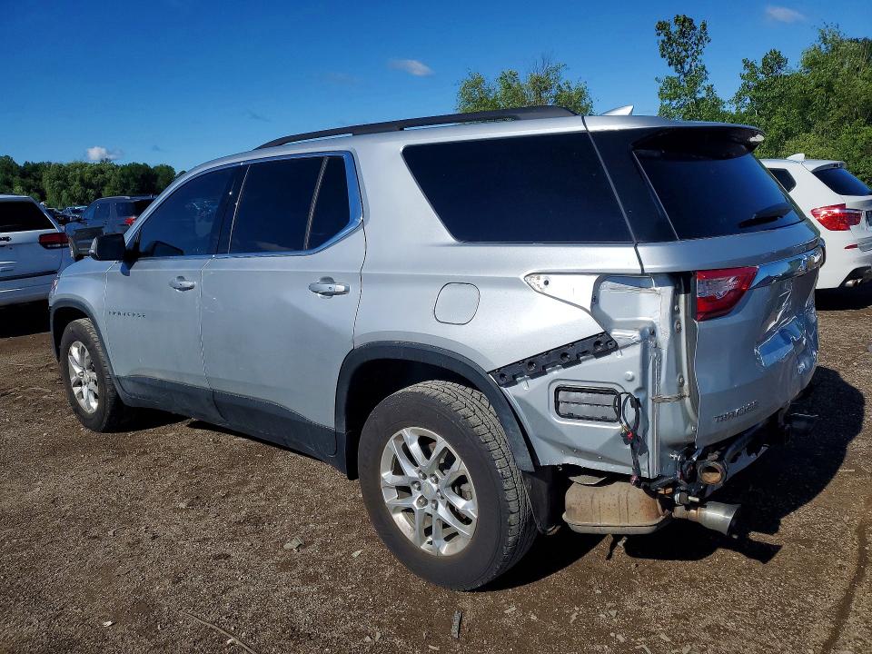 57212676 :رقم المزاد ، 1GNERGKW1MJ191439 vin ، 2021 Chevrolet Traverse مزاد بيع