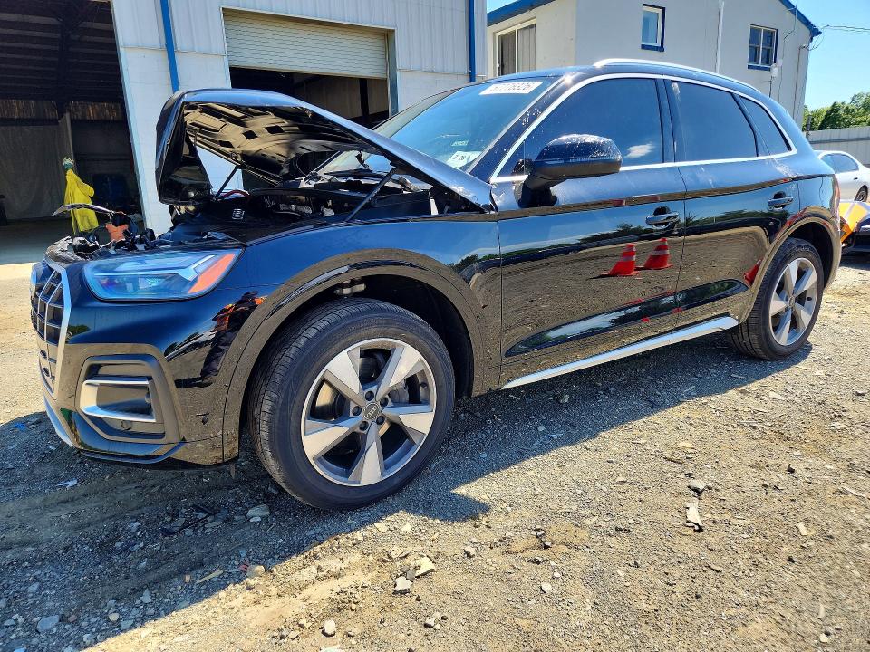 Продажа на аукционе авто 2023 Audi Q5, vin: WA1ABAFY3P2048957, номер лота: 57776326