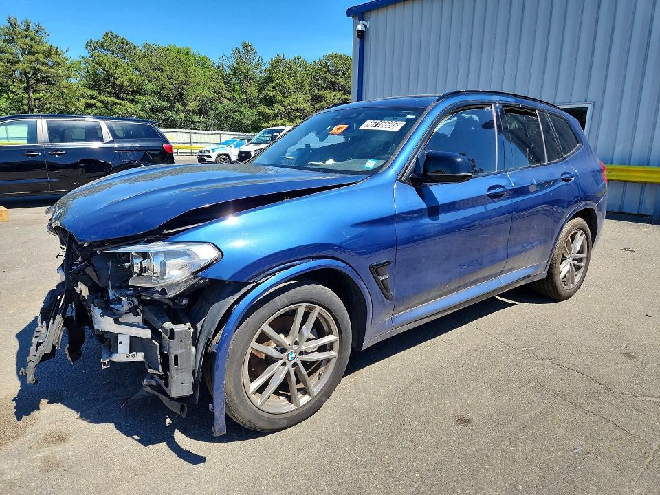 Продаж на аукціоні авто 2020 Bmw X3, vin: 5UXTY5C03LLT32790, номер лоту: 56716606