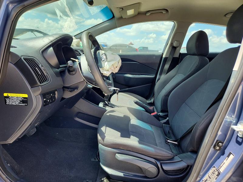 56738276 :رقم المزاد ، KNADM4A32G6686410 vin ، 2016 Kia Rio مزاد بيع
