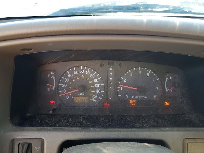 2000 Mitsubishi Montero მანქანა იყიდება აუქციონზე, vin: JA4MT41R7YP037007, აუქციონის ნომერი: 58996506