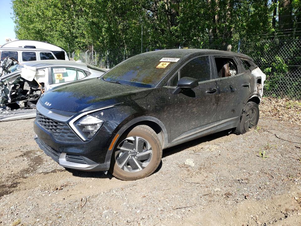 Aukcja sprzedaży 2023 Kia Sportage, vin: KNDPUCAG0P7074861, numer aukcji: 56524406
