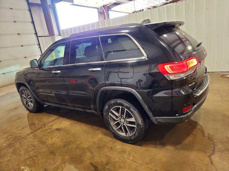 2017 Jeep Grand Cherokee მანქანა იყიდება აუქციონზე, vin: 1C4RJFBG6HC676450, აუქციონის ნომერი: 55443326