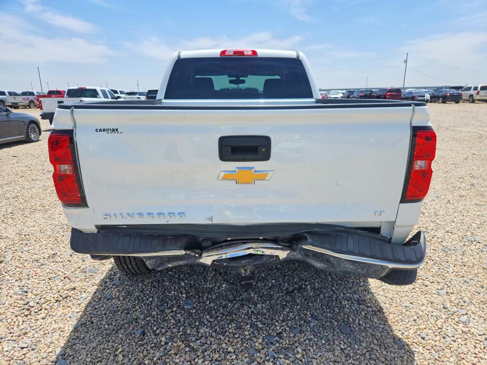 57204156 :رقم المزاد ، 2GCRCREC4J1109444 vin ، 2018 Chevrolet Silverado مزاد بيع