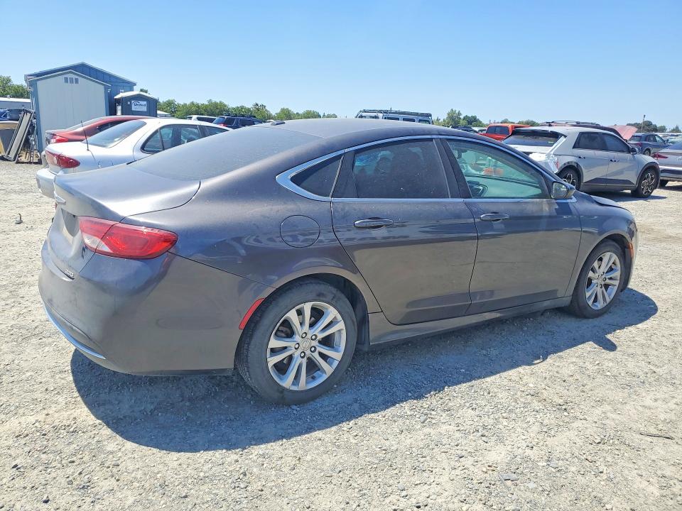 Продаж на аукціоні авто 2015 Chrysler 200, vin: 1C3CCCAB0FN599729, номер лоту: 57943886