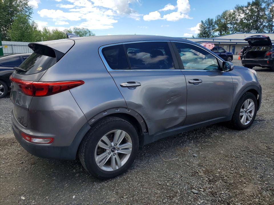 Продажа на аукционе авто 2017 Kia Sportage, vin: KNDPM3AC1H7153034, номер лота: 57069326