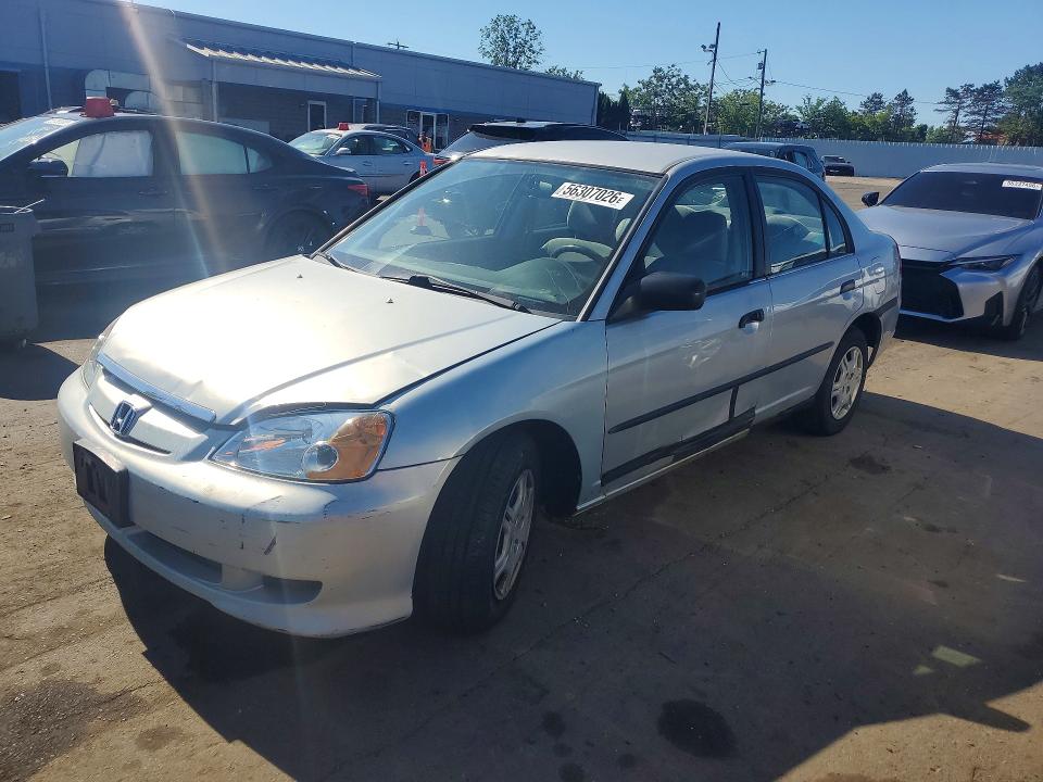 56307026 :رقم المزاد ، 2HGES16102H596166 vin ، 2002 Honda Civic مزاد بيع