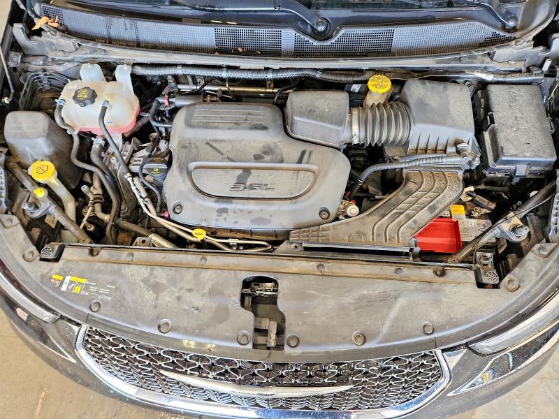 58933986 :رقم المزاد ، 2C4RC1BG1SR553649 vin ، 2025 Chrysler Pacifica مزاد بيع