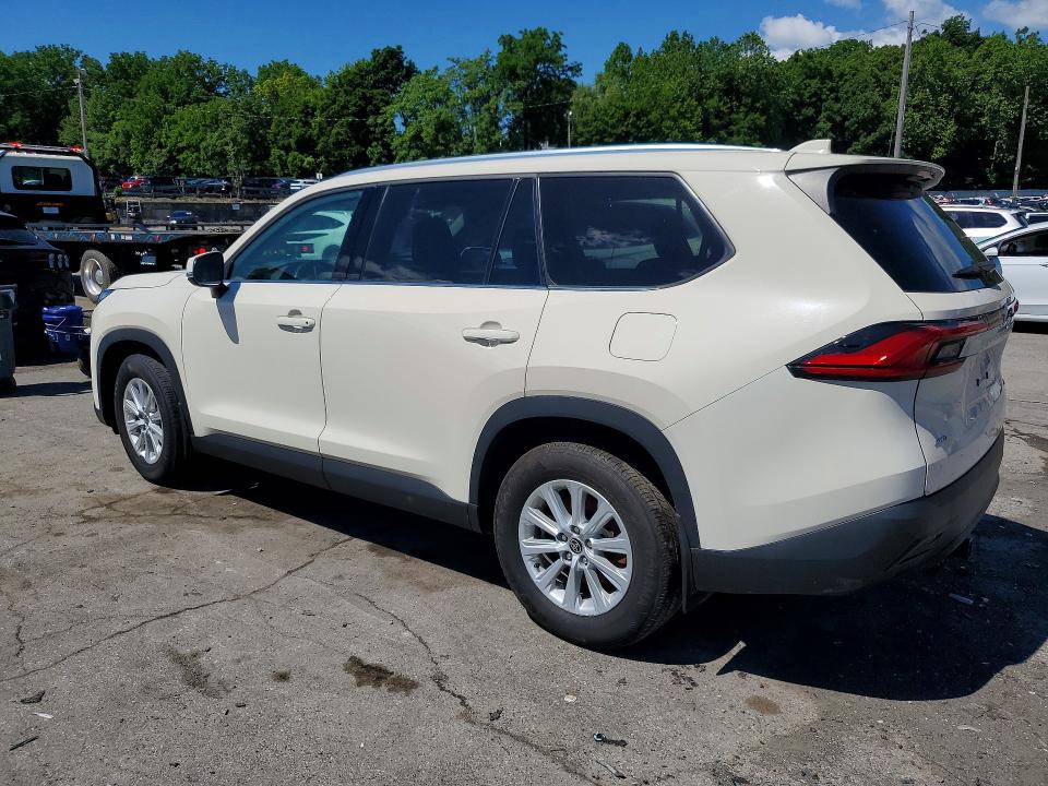 2024 Toyota Grand Highlander მანქანა იყიდება აუქციონზე, vin: 5TDAAAB51RS033809, აუქციონის ნომერი: 58779046
