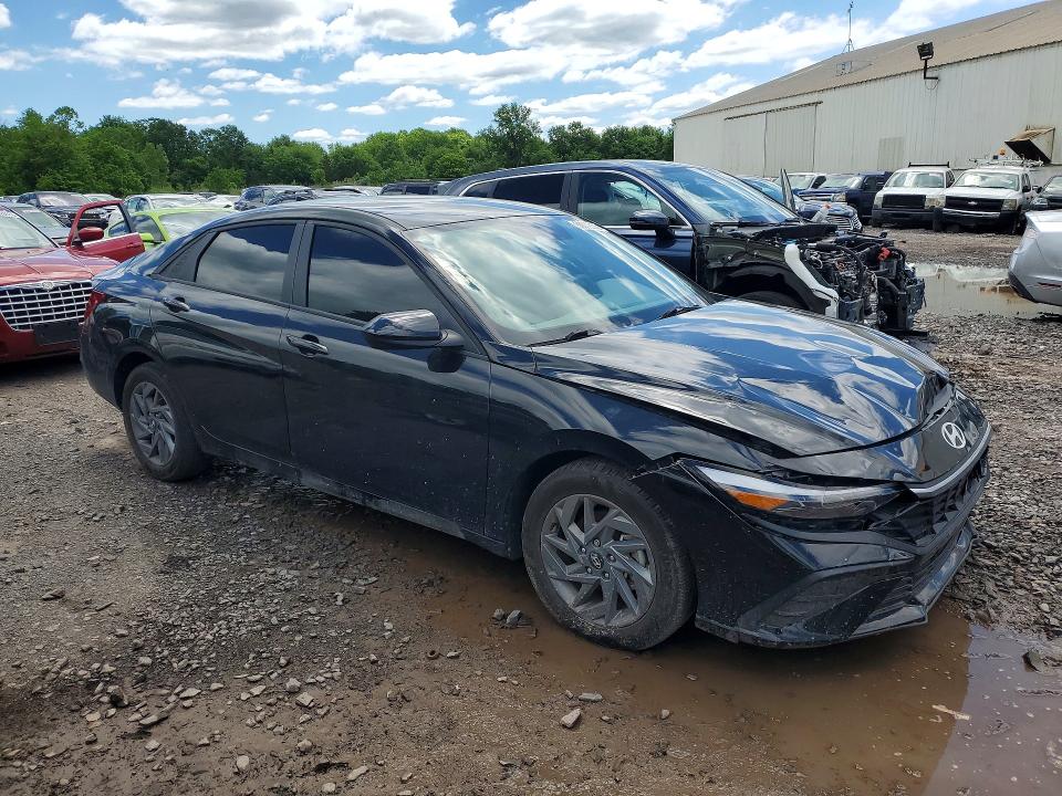 Продажа на аукционе авто 2024 Hyundai Elantra, vin: KMHLM4DG2RU816029, номер лота: 55309036