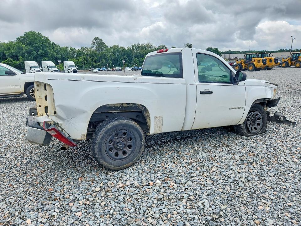 2008 Gmc Sierra მანქანა იყიდება აუქციონზე, vin: 1GTEC14X88Z103944, აუქციონის ნომერი: 57040116