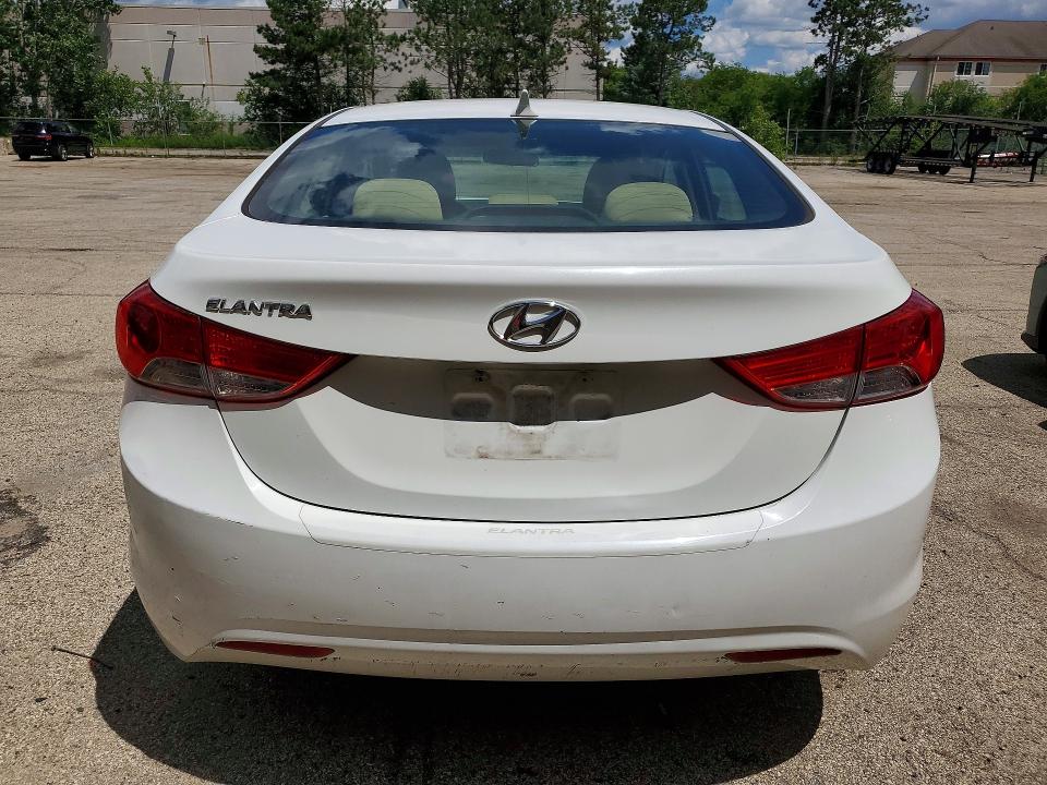 Продаж на аукціоні авто 2013 Hyundai Elantra, vin: 5NPDH4AE0DH247944, номер лоту: 57850196