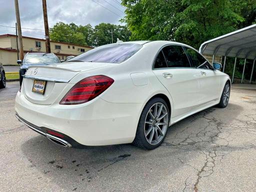 Aukcja sprzedaży 2018 Mercedes-benz S, vin: WDDUG6GB8JA367334, numer aukcji: 52369726