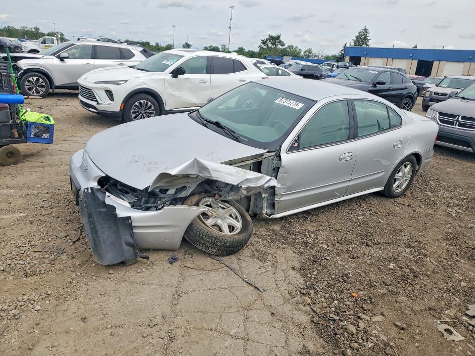 Продажа на аукционе авто 2004 Oldsmobile Alero, vin: 1G3NL52EX4C108343, номер лота: 57375116