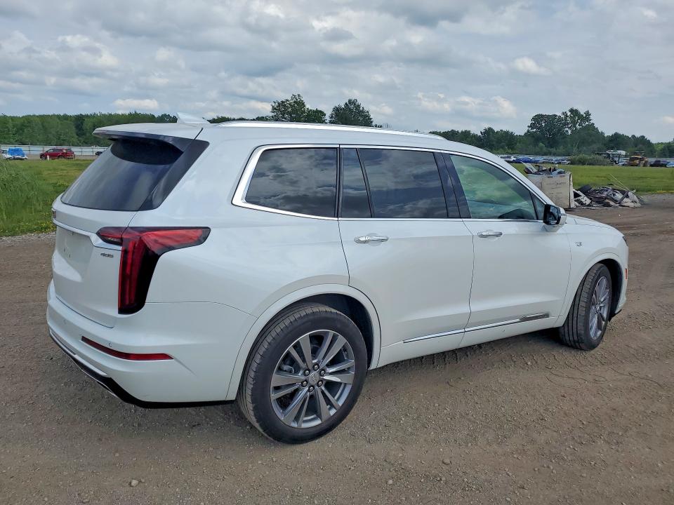 Продаж на аукціоні авто 2025 Cadillac Xt6, vin: 1GYKPCRS8SZ122849, номер лоту: 56242516