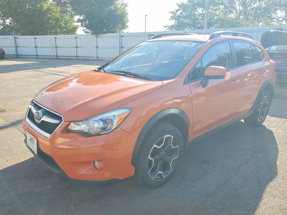 Auction sale of the 2015 Subaru Xv Crosstrek, vin: JF2GPADC6F8271869, lot number: 56072446