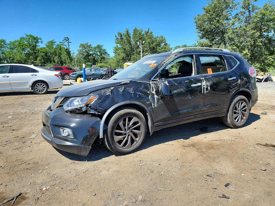 Aukcja sprzedaży 2016 Nissan Rogue, vin: 5N1AT2MVXGC841342, numer aukcji: 54947926