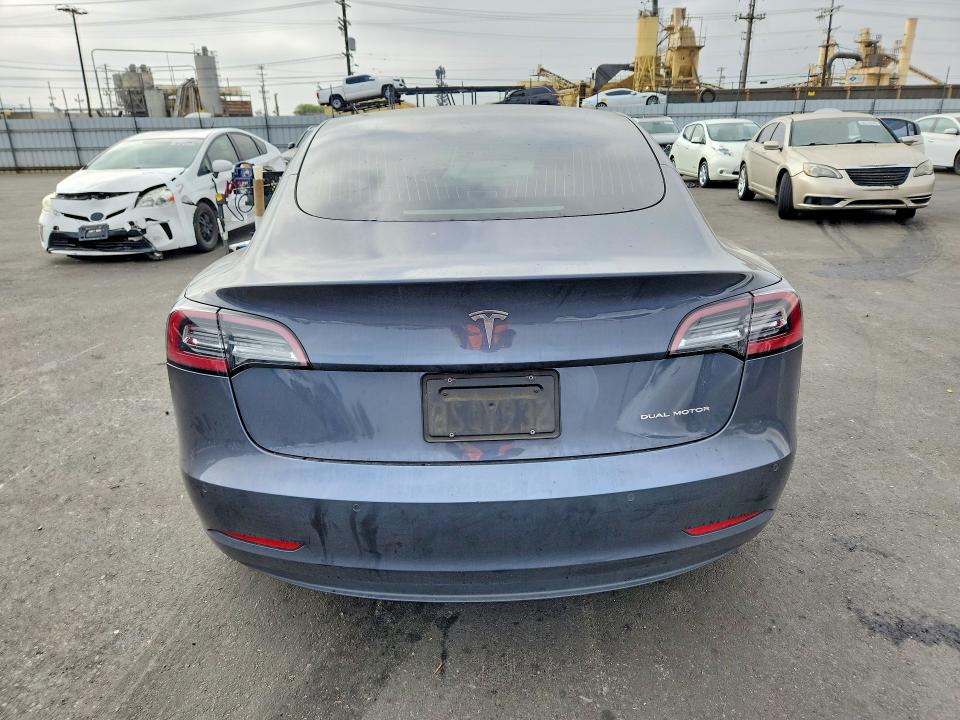 Продаж на аукціоні авто 2020 Tesla Model 3, vin: 5YJ3E1EB6LF801861, номер лоту: 56094426