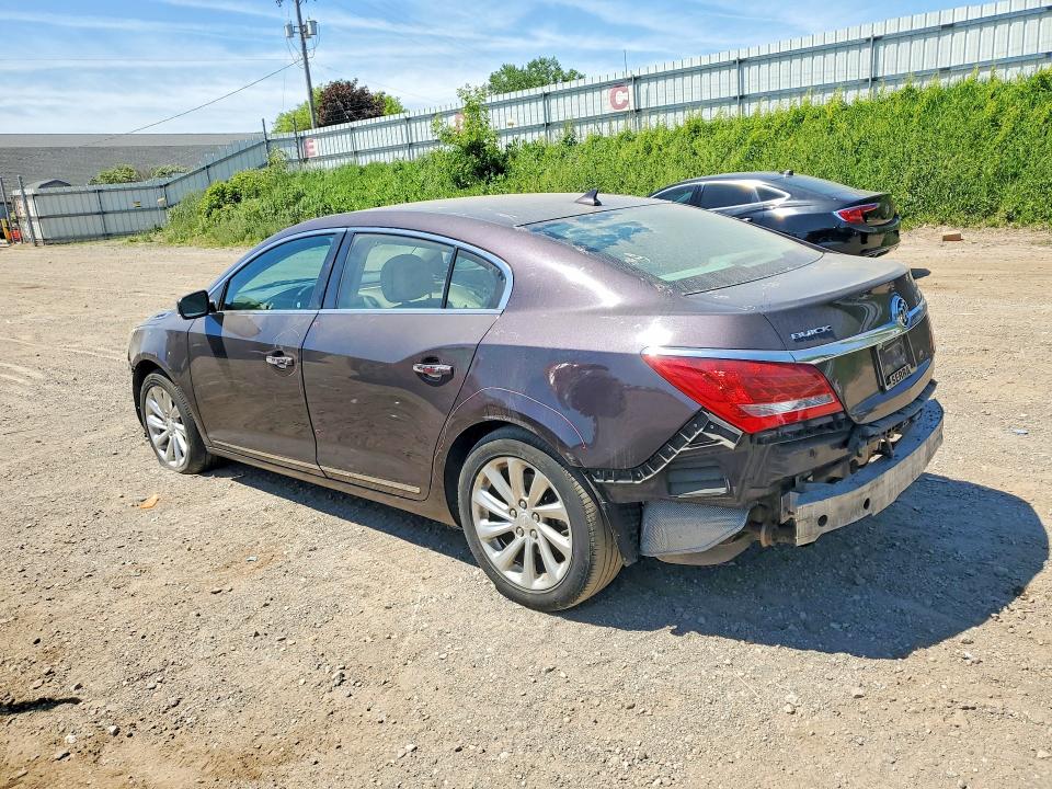 2014 Buick Lacrosse მანქანა იყიდება აუქციონზე, vin: 1G4GB5G35EF243261, აუქციონის ნომერი: 55436726