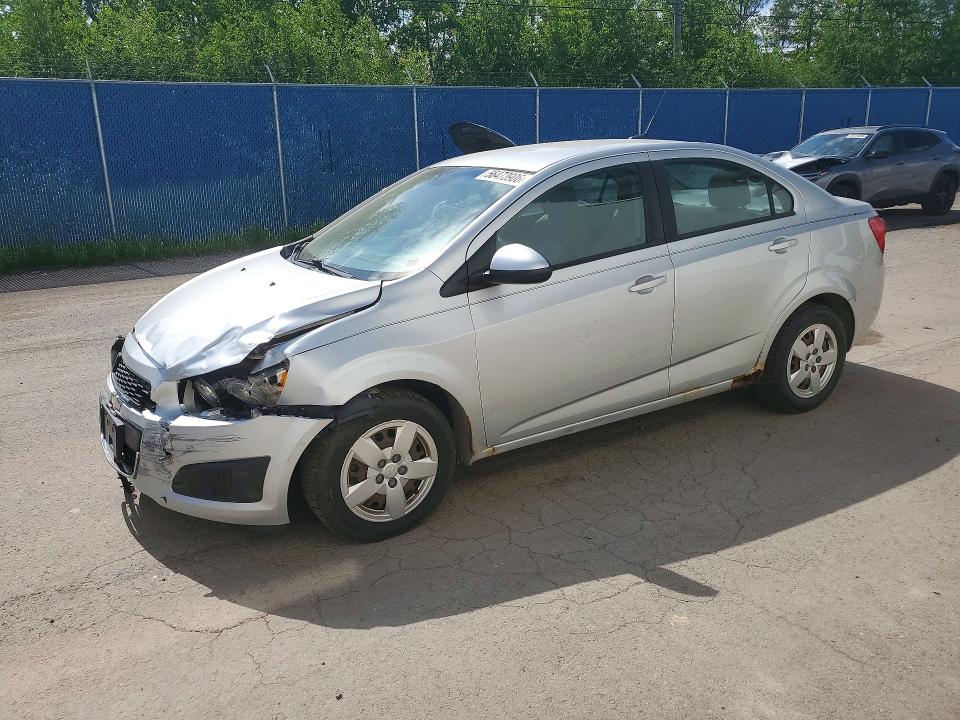 Продаж на аукціоні авто 2012 Chevrolet Sonic, vin: 1G1JA5EH4C4136778, номер лоту: 56473906