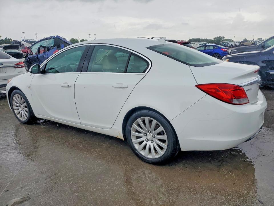 Продаж на аукціоні авто 2011 Buick Regal, vin: W04GN5EC1B1107002, номер лоту: 55850046