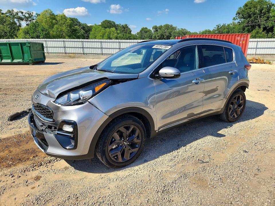 Aukcja sprzedaży 2020 Kia Sportage, vin: KNDP63AC3L7708990, numer aukcji: 56284786