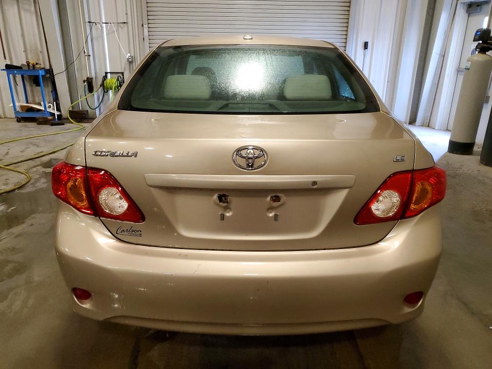 Продаж на аукціоні авто 2009 Toyota Corolla, vin: 1NXBU40E79Z105085, номер лоту: 55586476