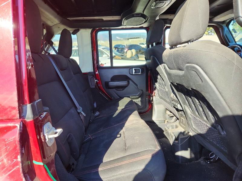 Продажа на аукционе авто 2022 Jeep Wrangler Unlimited, vin: 1C4HJXFG6NW150454, номер лота: 57938026