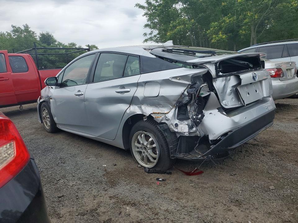 Aukcja sprzedaży 2018 Toyota Prius, vin: JTDKARFU1J3551686, numer aukcji: 47442736