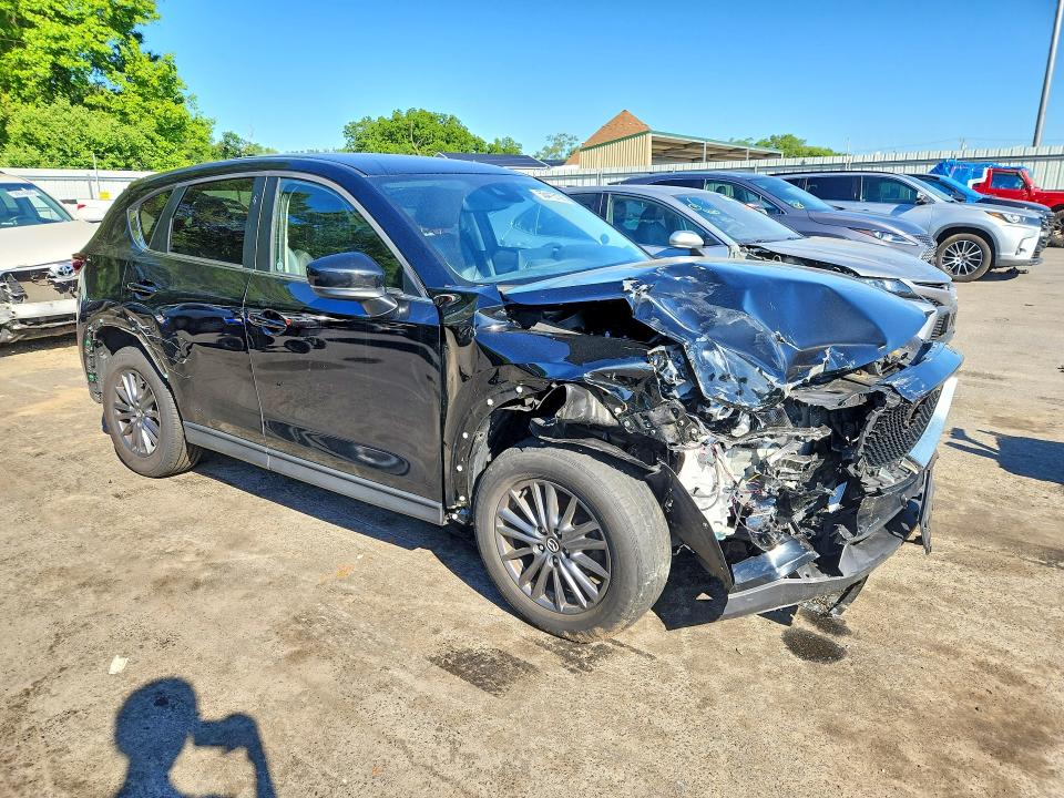 55415126 :رقم المزاد ، JM3KFBCM4M1363670 vin ، 2021 Mazda Cx-5 مزاد بيع