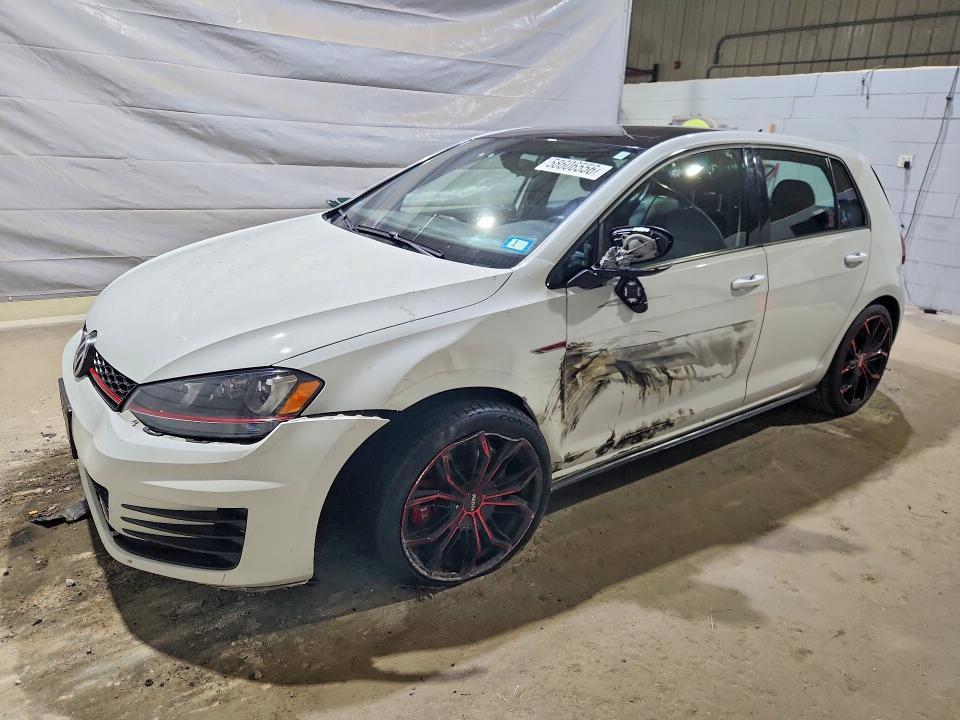 Aukcja sprzedaży 2017 Volkswagen Gti, vin: 3VW447AU4HM032505, numer aukcji: 58606556