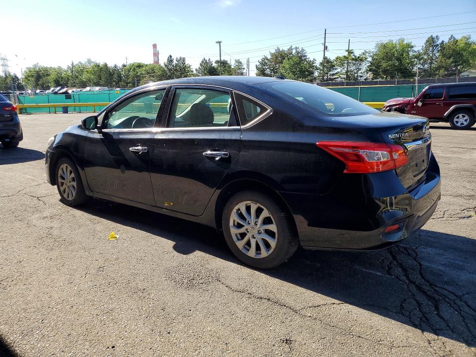 Продажа на аукционе авто 2018 Nissan Sentra, vin: 3N1AB7AP9JY264038, номер лота: 56367046